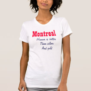 Montreal humor är bättre tröja