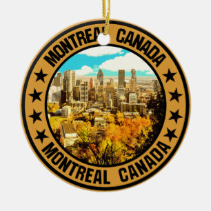 Montreal Julgransprydnad Keramik