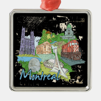 Montreal Julgransprydnad Metall