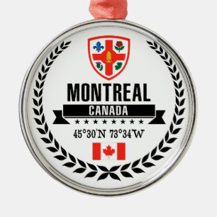 Montreal Julgransprydnad Metall