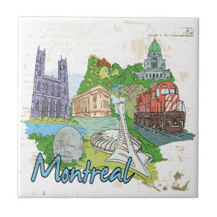 Montreal Kakelplatta