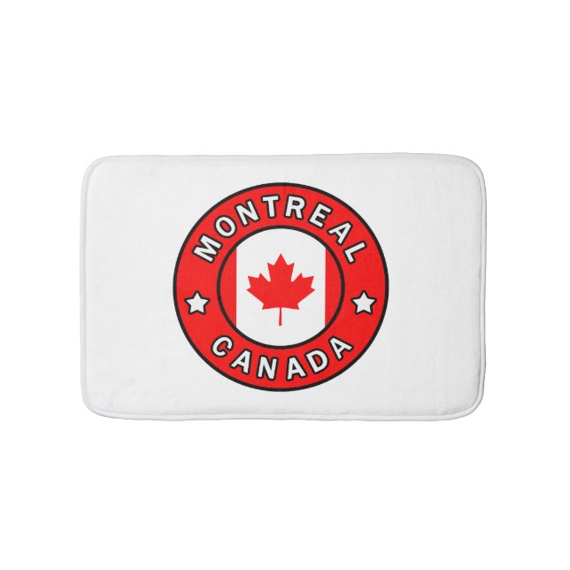 Montreal Kanada Badrumsmatta (Framsidan)