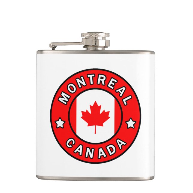 Montreal Kanada Fickplunta (Framsidan)