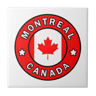 Montreal Kanada Kakelplatta