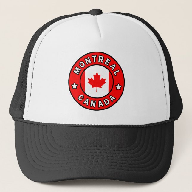 Montreal Kanada Keps (Framsida)