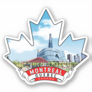Montreal, Kanada Klistermärken