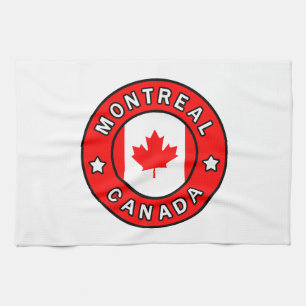 Montreal Kanada Kökshandduk
