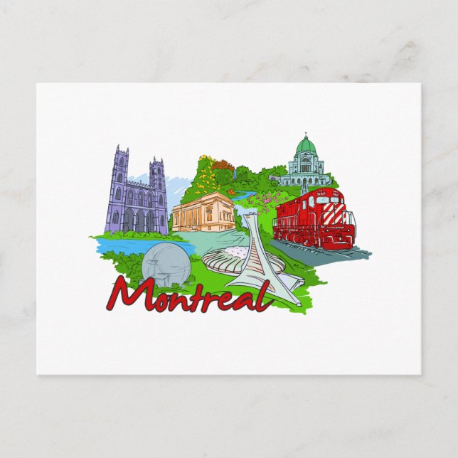 Montreal - Kanada.png Vykort (Framsida)