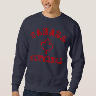 Montréal Kanada Sweatshirt