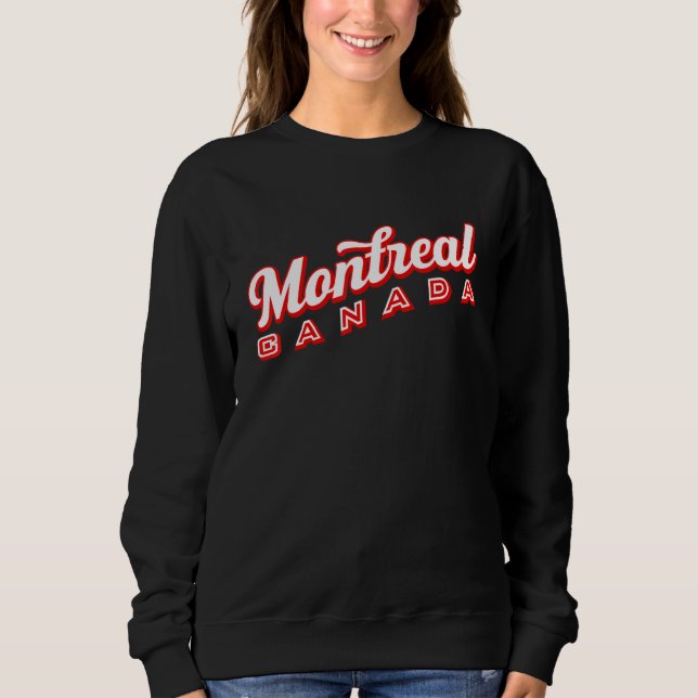 Montréal Kanada T Shirt (Framsida)