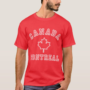 Montréal Kanada T-shirt