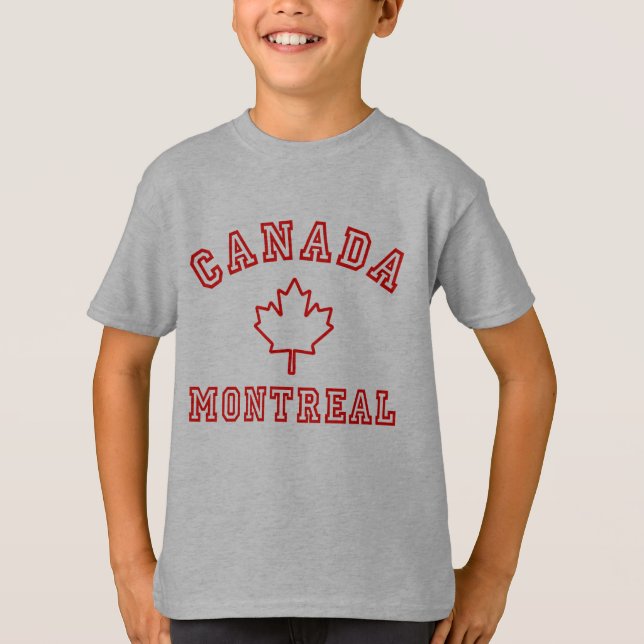 Montréal Kanada T-shirt (Framsida)