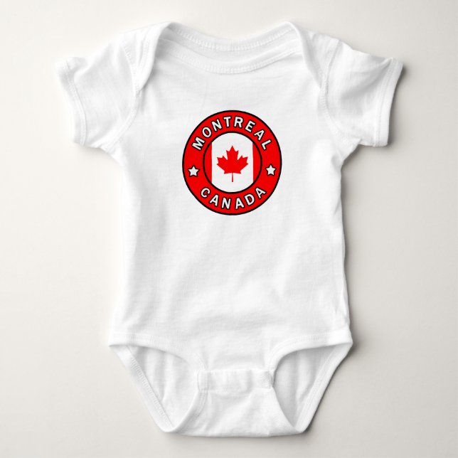 Montreal Kanada Tee (Framsida)