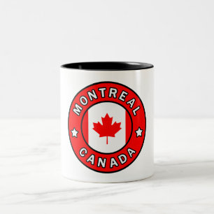 Montreal Kanada Två-Tonad Mugg