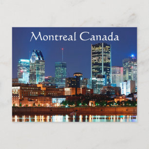 Montreal Kanada Vykort