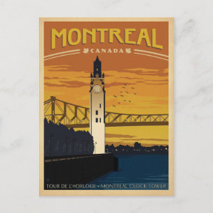 Montreal, Kanada Vykort