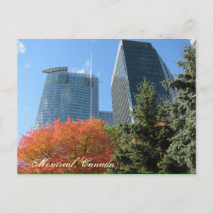 Montreal, Kanada Vykort