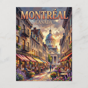 Montréal Kanada Vykort