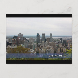 Montreal, Kanada vykort