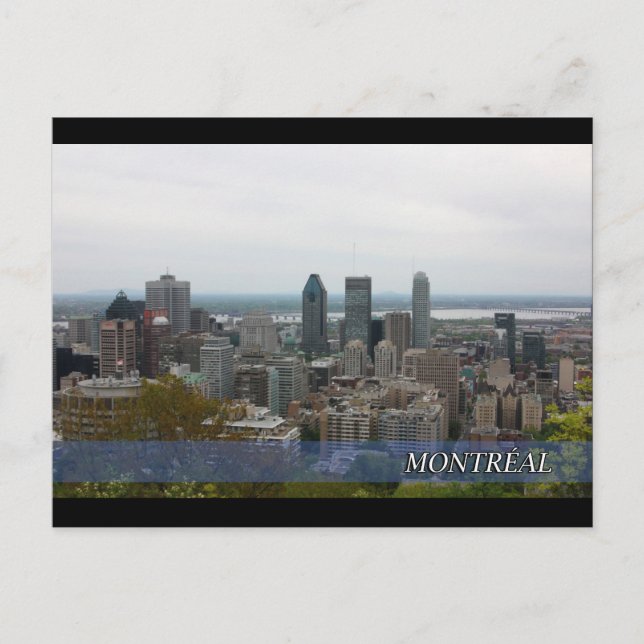 Montreal, Kanada vykort (Framsida)
