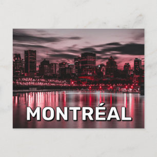 Montréal, Kanada Vykort