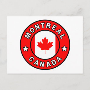 Montreal Kanada Vykort