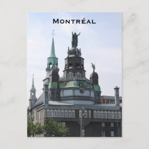 Montreal Kapell vykort