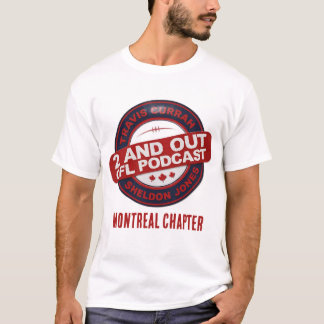 Montreal Kapitel T Shirt