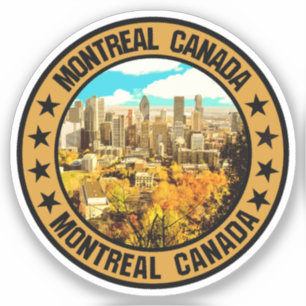 Montreal Klistermärken
