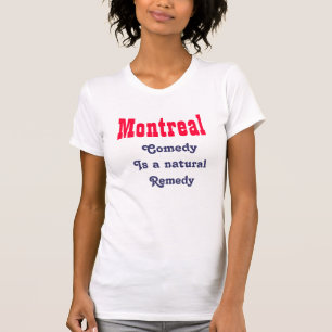 Montreal komedi t-shirt