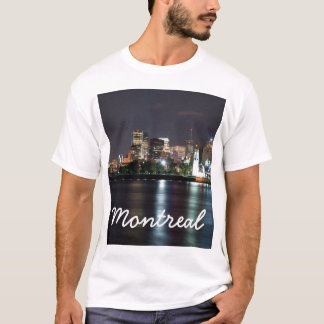 Montreal kort muff T-tröja Tröja