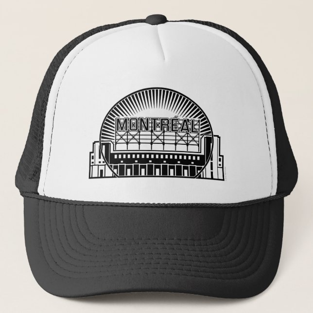Montréal Landmark Hat Keps (Framsida)