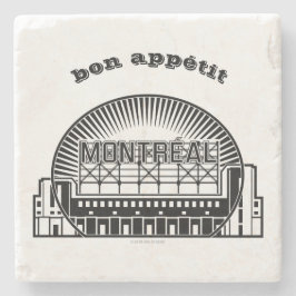 Montreal Landmark Stenunderlägg