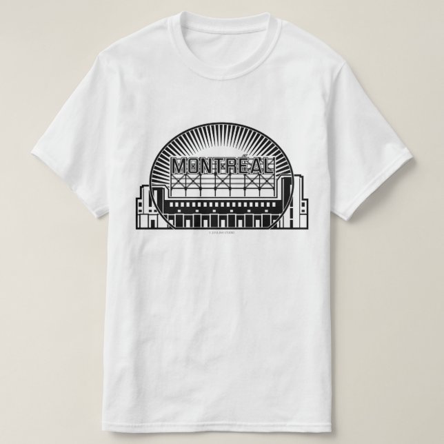 Montréal Landmark T-Shirt (Design framsida)