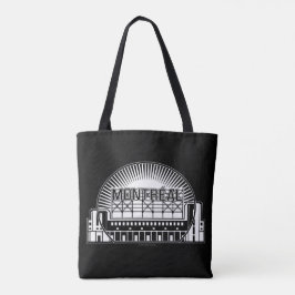 Montréal Landmark Tote Tygkasse