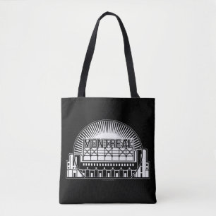 Montreal Landmark Tote Tygkasse