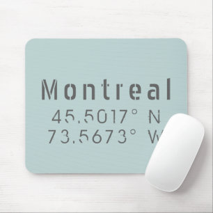 Montreal Latitude Longitud Musmatta