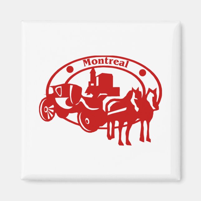 Montreal Magnet (Framsidan)