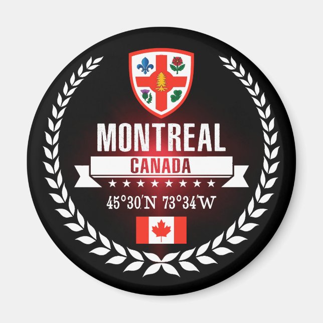 Montreal Magnet (Framsidan)