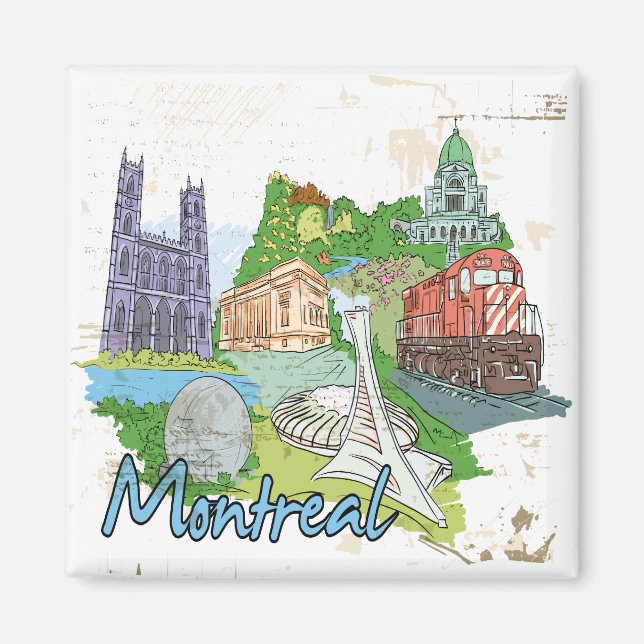 Montreal Magnet (Framsidan)