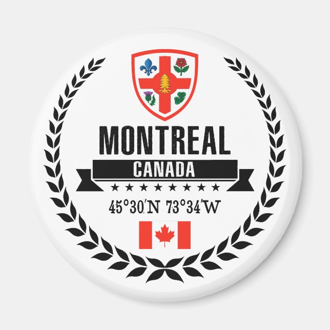 Montreal Magnet (Framsidan)
