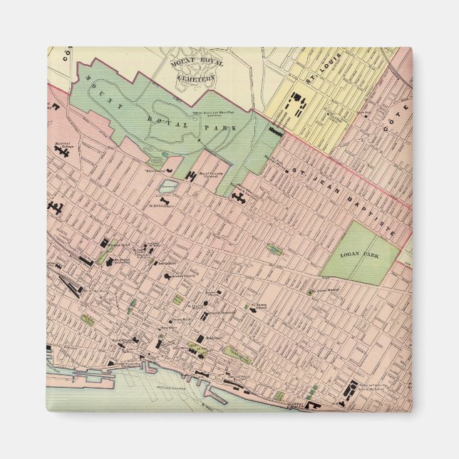 Montreal Magnet (Framsidan)