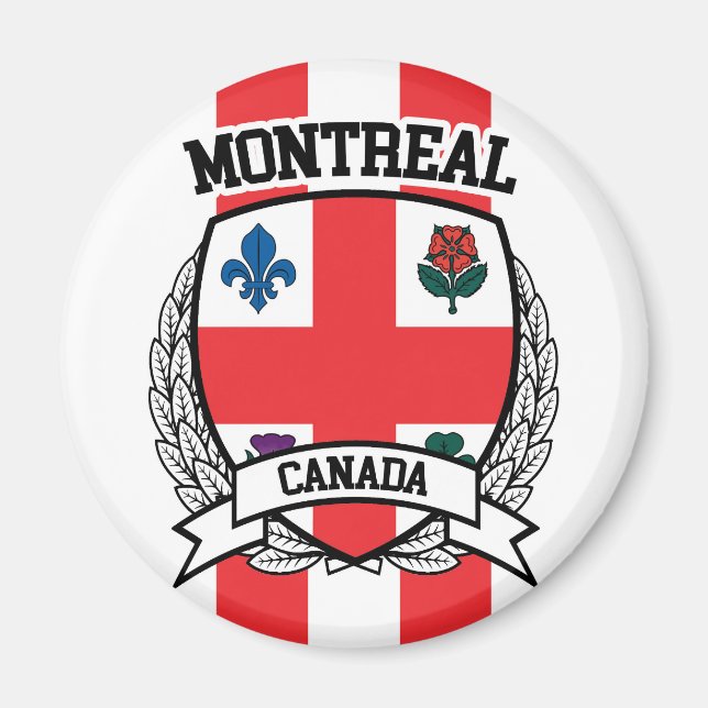 Montreal Magnet (Framsidan)