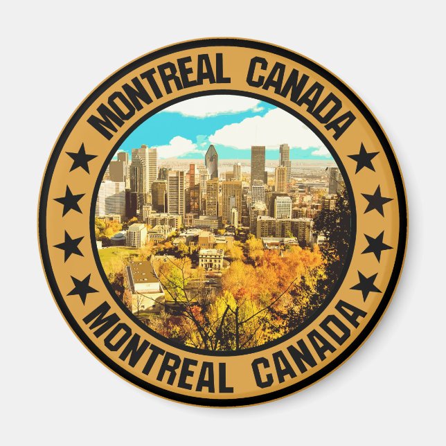 Montreal Magnet (Framsidan)