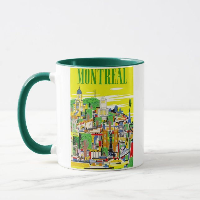 MONTREAL MUGG (Vänster)