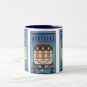 Montreal-Mugg Två-Tonad Mugg