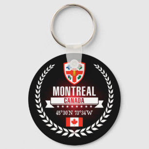 Montreal Nyckelring