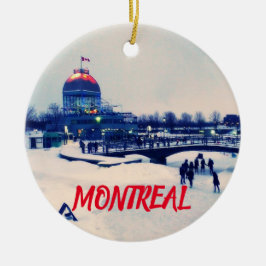 Montreal Photo jul Ornament