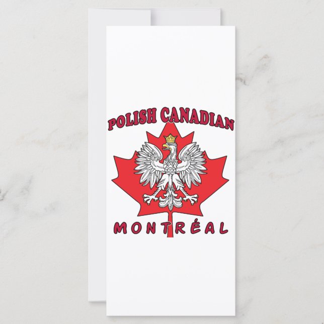 Montreal Polska Löv (Framsida)