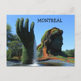 MONTREAL POSTCARD VYKORT